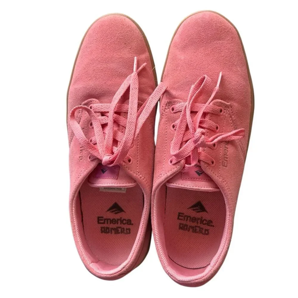 Emerica Romero Suede Sneakers